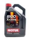 MOTUL 8100 X-cess SAE 5W-30 4л 108945