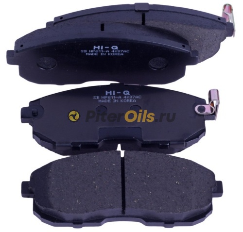 SANGSIN BRAKE Колодки тормозные передние SP1107F (GDB3616) NISSAN JUKE/MAXIMA/TEANA/TIIDA/SUZUKI SX4