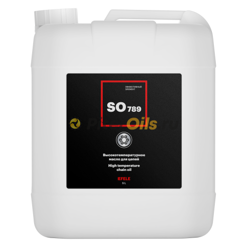 EFELE SO-789 Высокотемпературное масло для цепей (5л) 94205