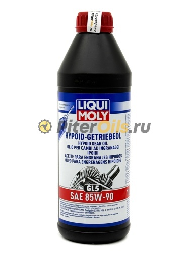 LIQUI MOLY Hypoid-Getriebeoil 85w90 GL-5 (1л) 1956
