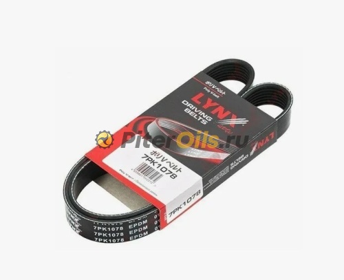 LYNXauto Ремень поликлиновый 7PK1078