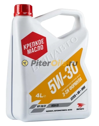 ВМПАВТО Motive 5w30 (С3, SN/CF) (4л) 9219