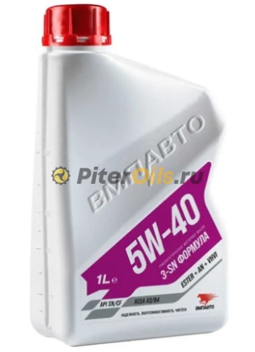 ВМПАВТО Motive 10w40 (A3/B4, SN/CF) (1л) 9242
