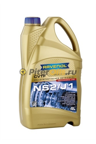 Ravenol CVTF NS2/J1 Fluid (4л) 4014835719392