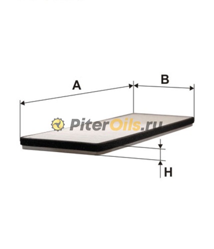 Фильтр салонный FILTRON  K1000 (CU4251)