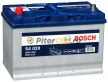 Аккумулятор BOSCH Silver S4 029 95Ah 830A 306x173x225 595 405 083 (+ -)