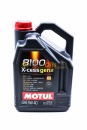 MOTUL 8100 X-cess gen2 SAE 5W-40 5л 102870/111682/109776