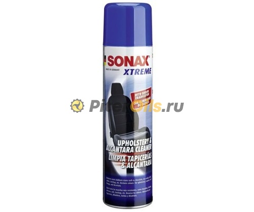 SONAX Пена для химчистки салона Xtreme Polster-Alcantara Reiniger 400 мл