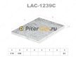 LYNXauto Фильтр салонный угольный LAC1239C (K1168A, CUK3142, LAK159)