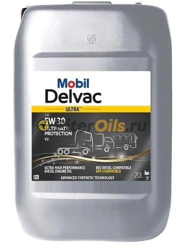 Mobil Delvac Ultra Ultimate Protection V2 5W-30 (20л) 157419