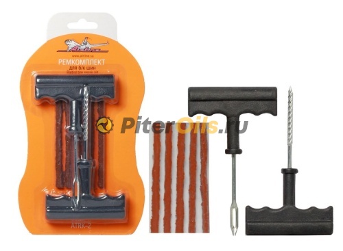 AIRLINE Ремкомплект для ремонта б/к шин ATRK2