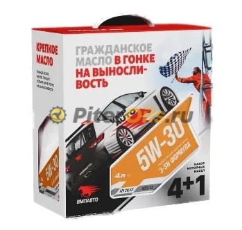 ВМПАВТО Motive 5w30 (С3, SN/CF) (4+1л) 9249