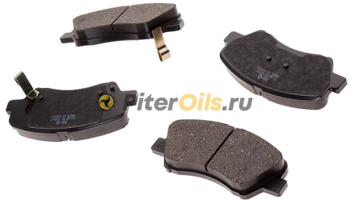 SANGSIN BRAKE Колодки тормозные передние SP1399 (GDB3548) Hyundai Solaris II/ Rio III 11-