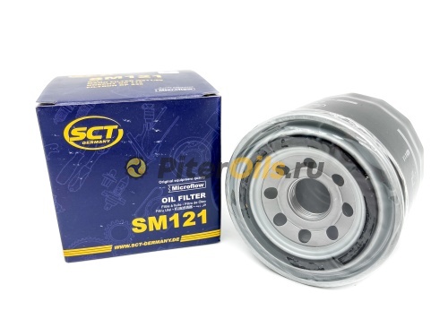 Фильтр масляный SCT SM121 (W811/80)