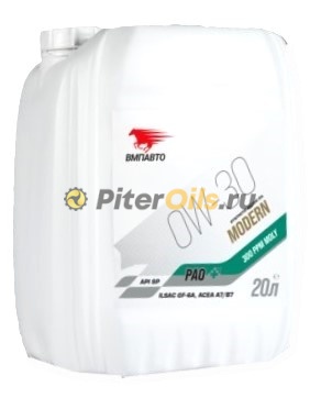 ВМПАВТО Modern 0w30 (A7/B7, GF-6A, SP) (20л) 9266