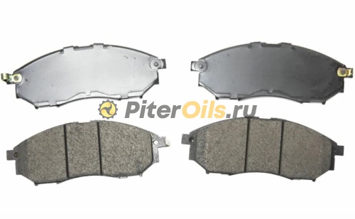 SANGSIN BRAKE Колодки тормозные передние SP1249