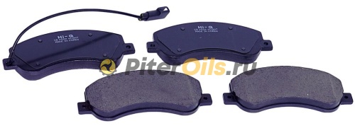 SANGSIN BRAKE Колодки тормозные передние SP1675 (GDB1724) FORD TRANSIT 330/350 06- RWD / FWD