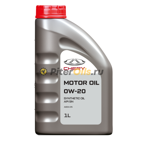 Chery 0W-20 API SN, ACEA C5 (1л) CHERY0W201