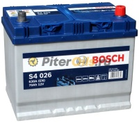 Аккумулятор BOSCH Silver S4 026 70Ah 630A 261x175x220 570 412 063 (- +)