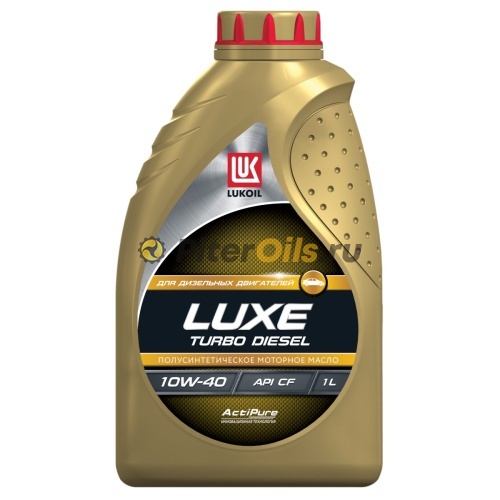 Лукойл Люкс ТУРБО ДИЗЕЛЬ 10W40 CF (1л) 189502
