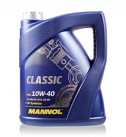 Mannol Classic 10w40 (4 л)1101