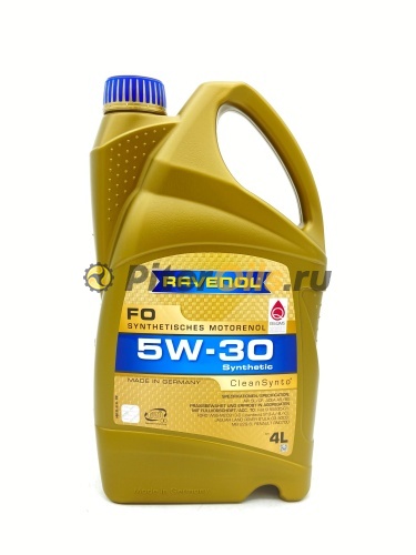 Ravenol 5w30 FO (4л) 4014835722699