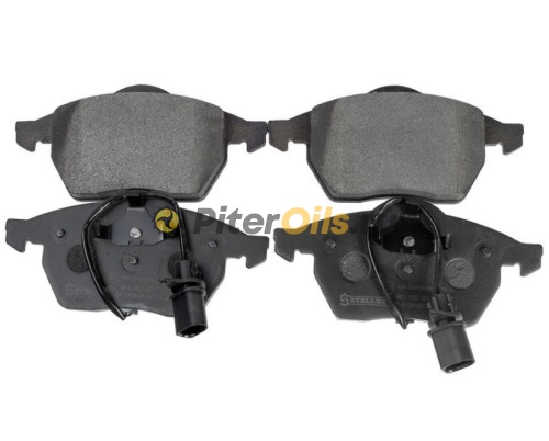 STELLOX Колодки тормозные дисковые передние 401052SX