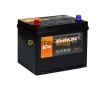 Аккумулятор ENRUN EPA751 75Ah 740A Asia (борт) пол обр(- +) 261x175x220