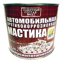 Мастика антикор. полусинтетическая №621 Петр (2,25л)