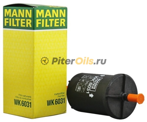 Фильтр топливный MANN WK6031 