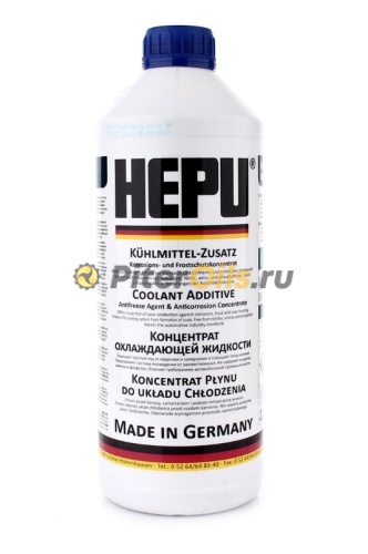HEPU  Антифриз Coolant G11 концентрат синий 1,5 л P999