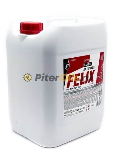 Антифриз FELIX CARBOX -40 красный G12+ (20кг) 430206159