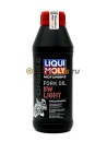 LIQUI MOLY Синтетическое масло для вилок и амортизаторов Motorbike Fork Oil Light 5W 0,5л 1523