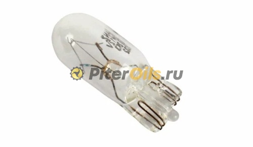 PHILIPS 12961LLECOCP Лампа W5W LongLife EcoVision 12V 5W CP