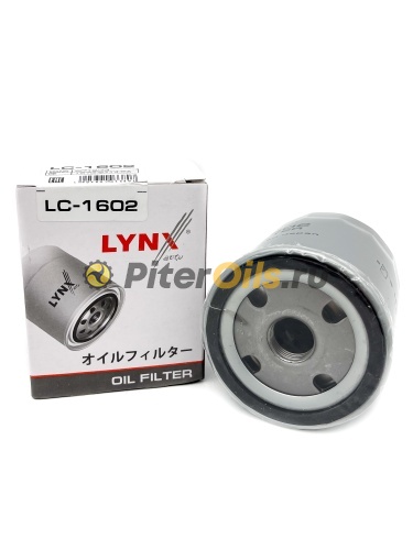 LYNXauto Фильтр масляный LC1602 (OP532/2, W712/73)
