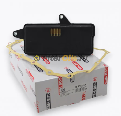 COB-WEB Фильтр АКПП с прокладкой поддона 114360NA 