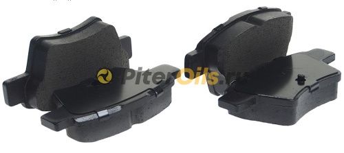 SANGSIN BRAKE Колодки тормозные задние SP2153