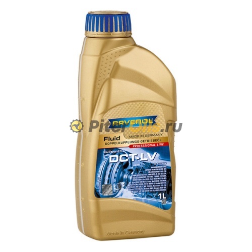 Ravenol DCT-LV Fluid трансмиссионное масло (1л)