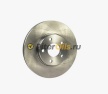 SANGSIN BRAKE Диск тормозной перед SD5302 (DF4465) FORD FOCUS II/III/C-MAX 03-/VOLVO S40 278мм.