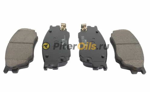 SANGSIN BRAKE Колодки тормозные передние SP2027 (GDB3309) MAZDA 6 GG,GH