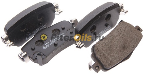 SANGSIN BRAKE Колодки тормозные задние SP4140 (GDB3617) NISSAN QASHQAI J11, X-TRAIL T32