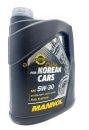 Mannol O.E.M for Korean cars 5w30 SN 4л синт. 4034/7713