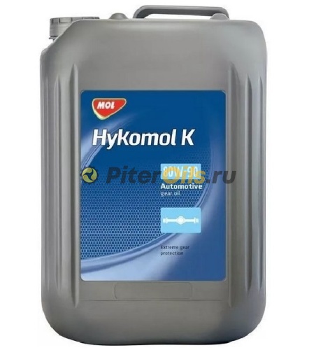 MOL Hykomol K 80w90 GL-5 (20л)