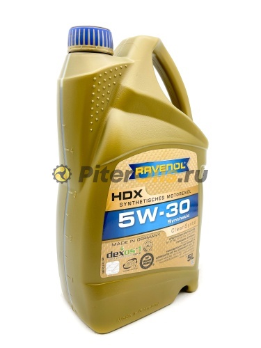 Ravenol 5w30 HDX (5л) 4014835858602