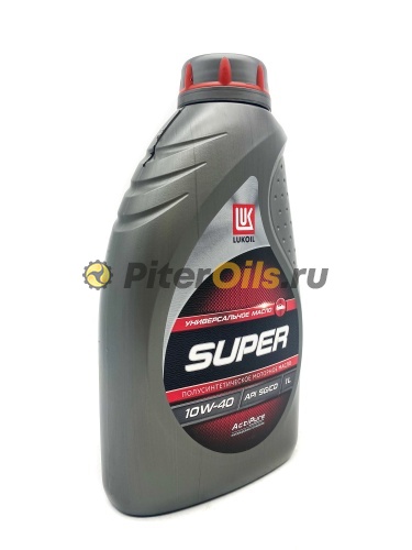 Лукойл Супер 10W40 SG/CD п/с (1л) 19191