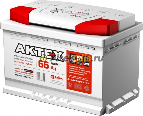 АкТех АКБ 6СТ-66А3  