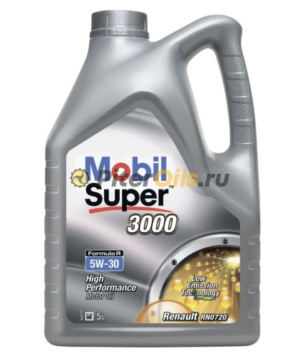 Mobil Super 3000 Formula R 5W30 (5л) 154126