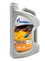 Газпромнефть Premium L 5w40 SL/CF 5л 2389900123