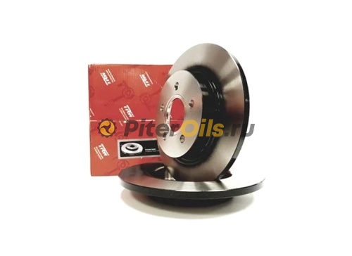 Тормозной диск задний TRW DF6139 271x11 для Ford Focus 1шт