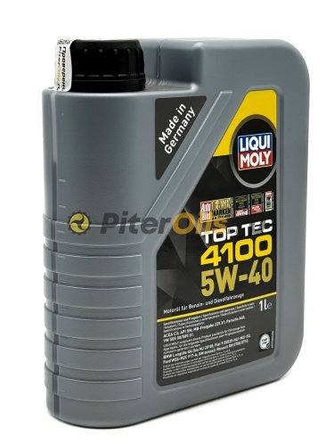 LIQUI MOLY Top Tec 4100 5w40 (1л) 7500